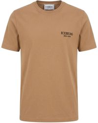 Iceberg - T-Shirts - Lyst