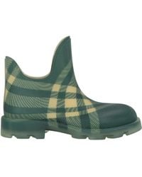 Burberry - Ankle Boots Rubber - Lyst