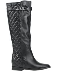 Ovye' By Cristina Lucchi Knee Boots - Black