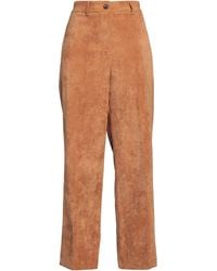 ViCOLO - Camel Pants Polyester, Nylon, Elastane - Lyst
