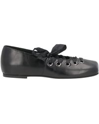 Poeve - Ballet Flats Leather - Lyst