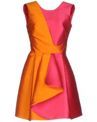 Marco Bologna Short Dress - Orange
