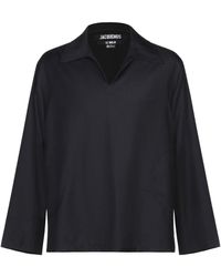 Jacquemus Boxy-fit Shirt - Blue