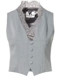 No Secrets - Waistcoat - Lyst