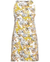 Versace Jeans Couture - Mini Dress - Lyst