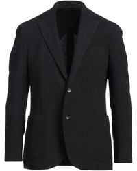 Lardini - Blazer Wool, Cotton, Elastane - Lyst