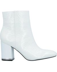 Calvin Klein Botines de caña alta - Blanco