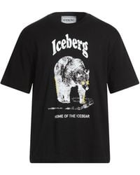 Iceberg - T-Shirts - Lyst