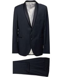 Paoloni - Suit Viscose, Polyester, Virgin Wool, Elastane - Lyst