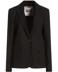 Silvian Heach - Blazer Polyester, Viscose, Elastane - Lyst