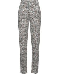 Missoni - Dark Pants Viscose, Wool - Lyst