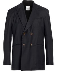Exte - Blazer Polyester, Wool, Viscose - Lyst