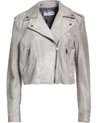 Dolce & Gabbana - Jacket Calfskin - Lyst