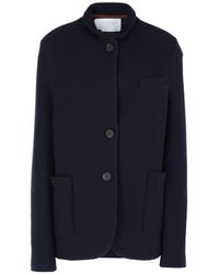 Harris Wharf London Veste - Bleu