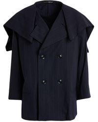 Y's Yohji Yamamoto - Blazer Wool, Rayon - Lyst