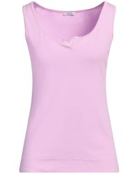 ROSSO35 - Tank Top - Lyst