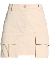 Pinko - Mini Skirt Cotton, Elastane - Lyst