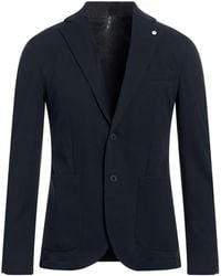 L.B.M. 1911 - Midnight Blazer Polyamide, Elastane - Lyst