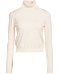 Soallure - Turtleneck Viscose, Polyester, Polyamide - Lyst