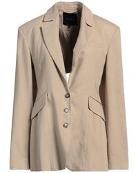 Herskind - Blazer Viscose, Linen - Lyst