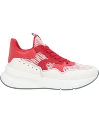 McQueen - Sneakers Leather, Textile Fibers - Lyst
