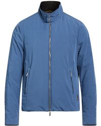 Moorer - Slate Jacket Polyester, Elastane - Lyst