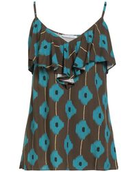 Biancoghiaccio - Dark Top Viscose - Lyst
