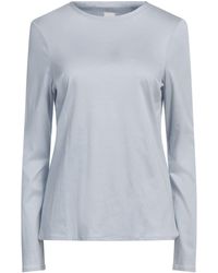 Eleventy - Sky T-Shirt Lyocell, Cotton - Lyst