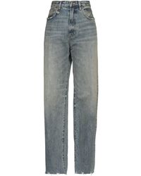 R13 - Pantaloni Jeans - Lyst