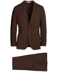 Boglioli - Dark Suit Virgin Wool - Lyst