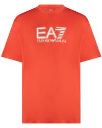 EA7 - T-Shirts - Lyst