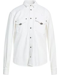 Versace Jeans Couture - Denim Shirt - Lyst