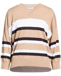 Peserico - Sand Sweater Cotton - Lyst