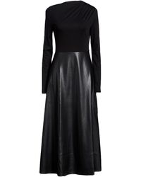 Imperial - Maxi Dress Polyester - Lyst