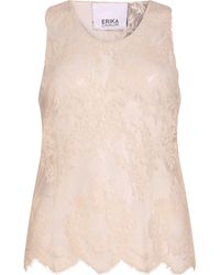 Erika Cavallini Semi Couture - Top - Lyst
