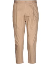 Daniele Alessandrini - Cropped Trousers - Lyst