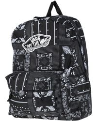 vans backpack purse