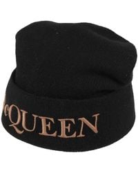 McQueen - Hat Cashmere, Polyester - Lyst