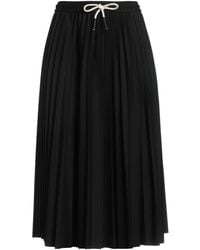 Ottod'Ame - Jupe Midi - Lyst