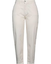 NOIR'N'BLEU - Pants Cotton, Elastane - Lyst