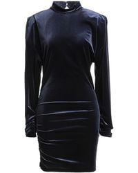 Soallure - Mini Dress Polyester, Elastane - Lyst