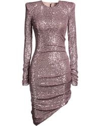 Elisabetta Franchi - Midi Dress - Lyst