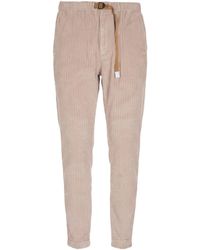 White Sand - Pants Cotton - Lyst