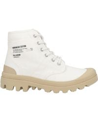 Palladium - Botines de caña alta - Lyst