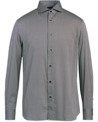 Emporio Armani - Shirt Cotton, Elastane - Lyst