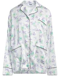 MSGM - Shirt Polyester - Lyst
