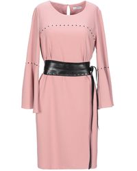 LUCKYLU  Milano Short Dress - Pink