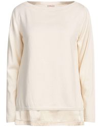 Rossopuro - Sweater Cotton, Silk, Elastane - Lyst