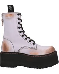 R13 - Ankle Boots - Lyst