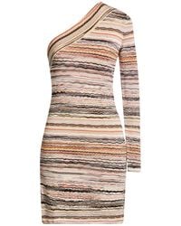 Missoni - Mini Dress Viscose, Metallic Fiber, Elastane, Polyamide - Lyst